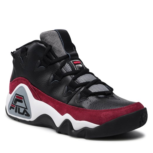 Sneakersy FILA - Grant Hill 1 1010579.18K Black/Rhododendron Fila 41 eobuwie.pl