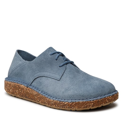 Półbuty BIRKENSTOCK - Gary 1022192 Steel Blue 37 eobuwie.pl