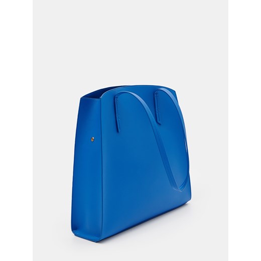 Mohito - Torebka shopper z kosmetyczką - Niebieski Mohito ONE SIZE Mohito