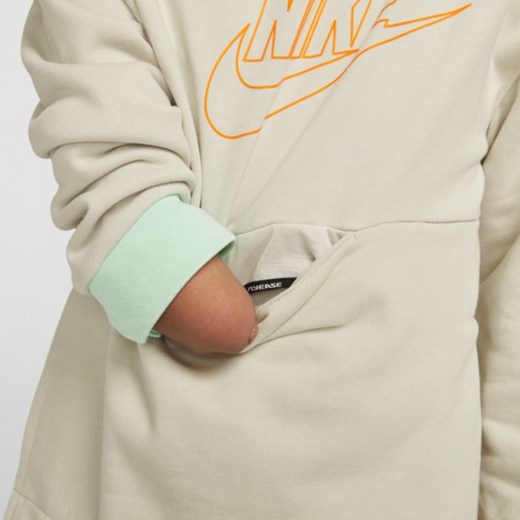 Bluza dresowa z dzianiny dla dużych dzieci Nike Sportswear Kids Pack - Szary Nike XL Nike poland