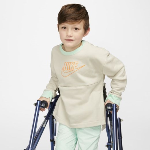 Bluza dresowa z dzianiny dla dużych dzieci Nike Sportswear Kids Pack - Szary Nike XS Nike poland