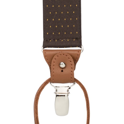 Męskie szelki ze wzorem Wittchen WITTCHEN