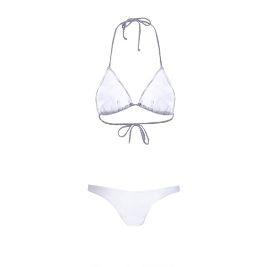 Fioletowo-Białe Bikini Irresistible S Born2be Odzież
