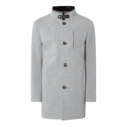 Płaszcz wełniany z żywej wełny model ‘Ciarsenal’ Cinque 46 Peek&Cloppenburg 