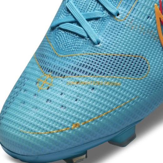 Korki piłkarskie na twardą murawę Nike Mercurial Superfly 8 Elite FG - Niebieski Nike 46 Nike poland