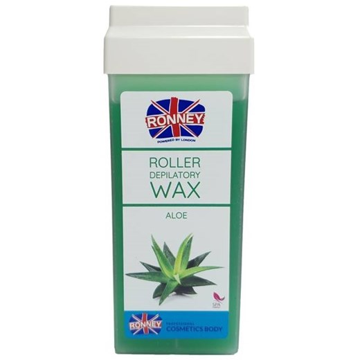 Ronney Roller Depilatory Wax wosk do depilacji Aloe uniwersalny eKobieca.pl