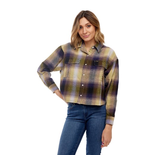 WRANGLER UTILITY SHIRT IRIS PURPLE W5S03BP16 Wrangler XS panjeans.pl