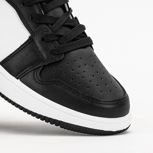 Czarno - białe sportowe buty damskie Anonu - Obuwie Royalfashion.pl 41 royalfashion.pl