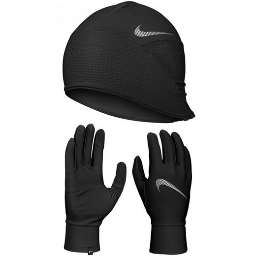 Rękawice + Czapka Essential Running Nike Nike L/XL wyprzedaż SPORT-SHOP.pl