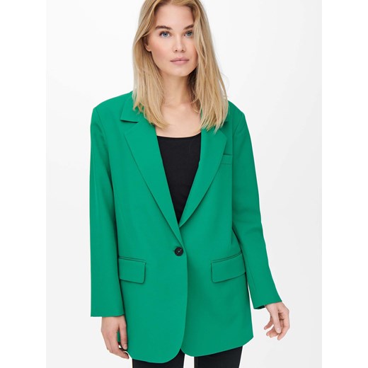 ONLY Żakiet damski zielony Lana-Berry - XS XL promocyjna cena Differenta.pl