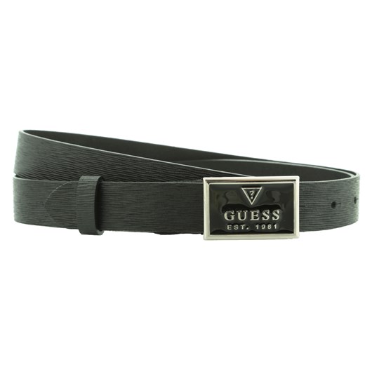 PASEK GUESS ADJUSTABLE BELT riccardo szary Akcesoria