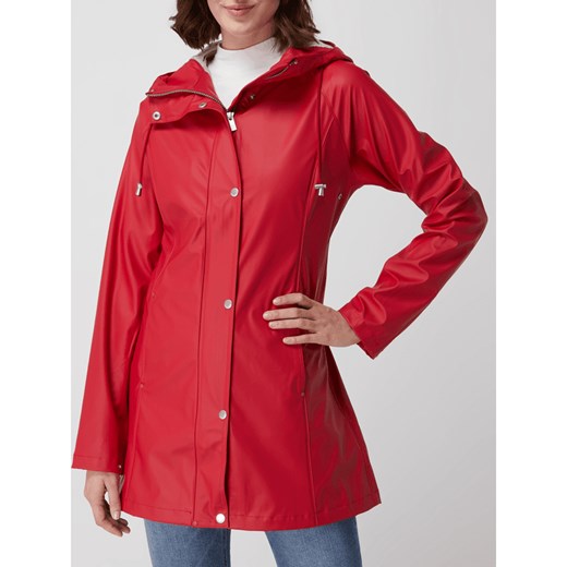 Płaszcz przeciwdeszczowy z kapturem model ‘Rain87’ Ilse Jacobsen 34 Peek&Cloppenburg