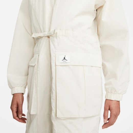Damska kurtka o kroju oversize Jordan Essentials - Brązowy Jordan XL wyprzedaż Nike poland