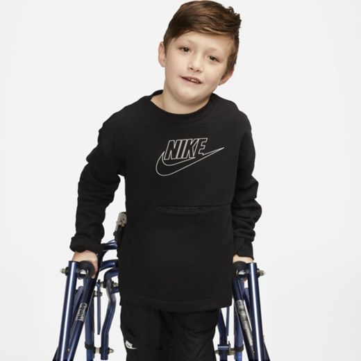 Bluza dresowa z dzianiny dla dużych dzieci Nike Sportswear Kids Pack - Czerń Nike XS Nike poland