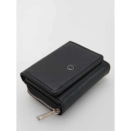 Reserved - Klasyczny portfel - Czarny Reserved ONE SIZE Reserved