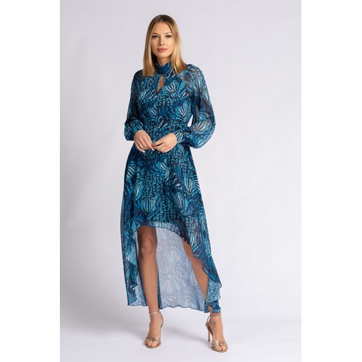 Szyfonowa sukienka vaiana, rozmiary: - 34 Vissavi 42 Vissavi