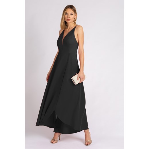 Elegancka długa sukienka ellen, rozmiary: - 34 Vissavi 34 Vissavi