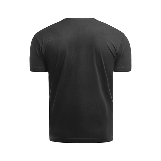 koszulka t-shirt 14-483 czarna Risardi L promocja Risardi