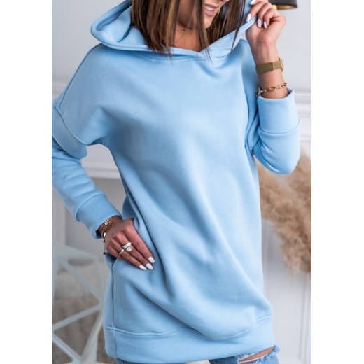Bluza Brela niebieska Fason Uniwersalny Sklep Fason