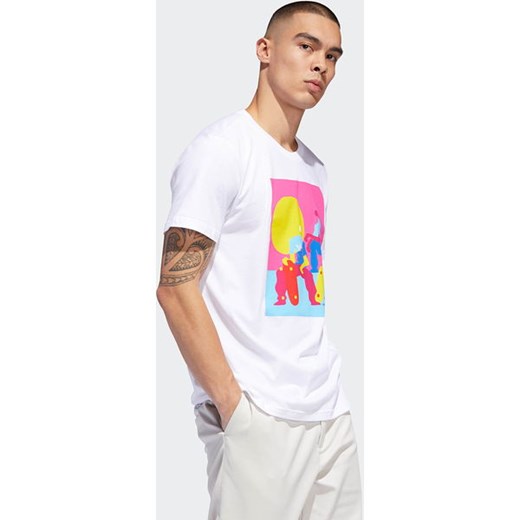 Koszulka męska Burrage Adidas Originals L okazyjna cena SPORT-SHOP.pl