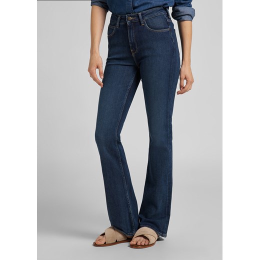 DAMSKIE SPODNIE JEANSOWE LEE BREESE BOOT DARK BRISTOL L31TNCXU Lee W28 L33 okazyjna cena YouNeedit.pl