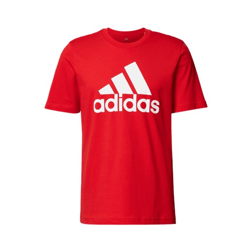 T-shirt o kroju Regular Fit z nadrukiem z logo L Peek&Cloppenburg 