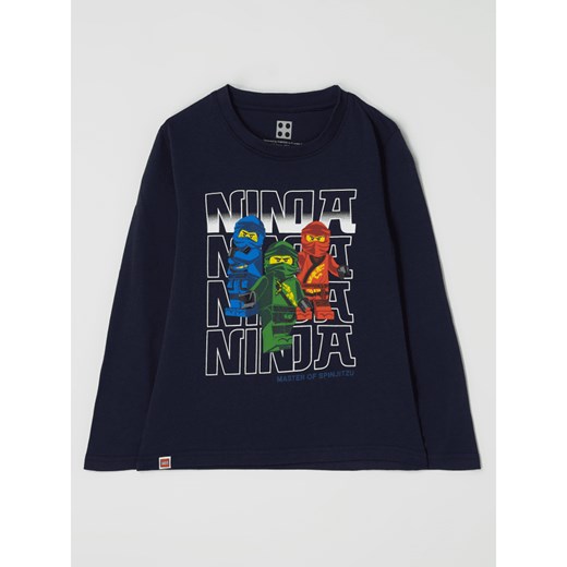 Bluzka z długim rękawem z nadrukiem Ninjago® Lego Wear 122 Peek&Cloppenburg 
