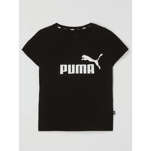 T-shirt o kroju regular fit z nadrukiem z logo Puma 176 Peek&Cloppenburg 