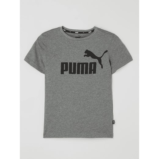 T-shirt o kroju regular fit z nadrukiem z logo Puma 176 Peek&Cloppenburg 