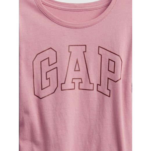 GAP Koszulka dziecięce Różowy Gap 110 wyprzedaż BIBLOO