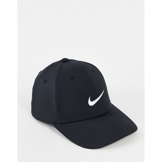 Nike – Golf L91 Tech Dri-FIT – Czarna czapka z daszkiem-Black One Size Asos Poland