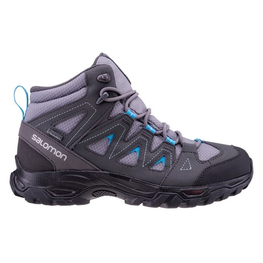 Damskie Buty trekkingowe SALOMON LYNGEN MID GTX W QUSH/MGNT/HAWAIIAN L41380800 Salomon 38 2/3 wyprzedaż sklepmartes.pl