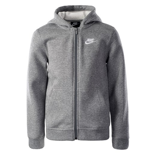 Dziecięca Bluza NIKE B NSW HOODIE FZ CLUB BV3699-091 Nike 147-158 wyprzedaż sklepmartes.pl