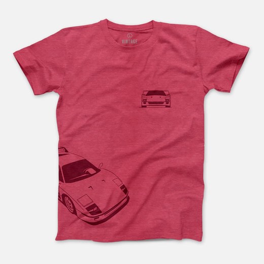 Koszulka z Ferrari F40 Klasykami.pl S, M, L, XL, XXL sklep.klasykami.pl