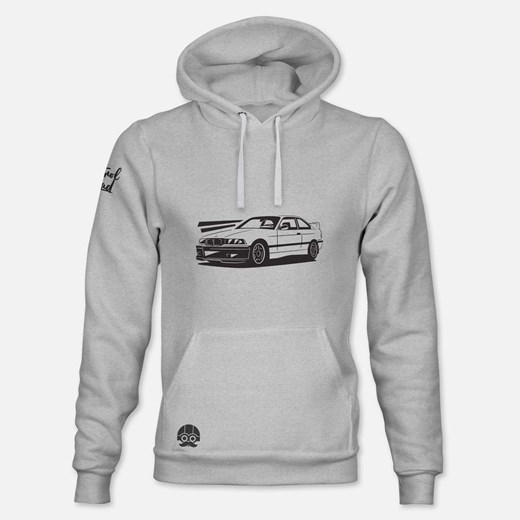 Bluza z kapturem i kieszenią z BMW E36 M3 Klasykami.pl S, M, L, XL, XXL sklep.klasykami.pl