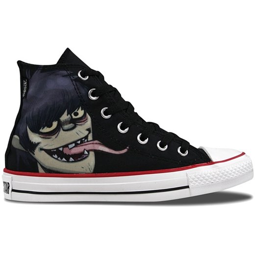 buty CONVERSE - Ct Hi Black (000)