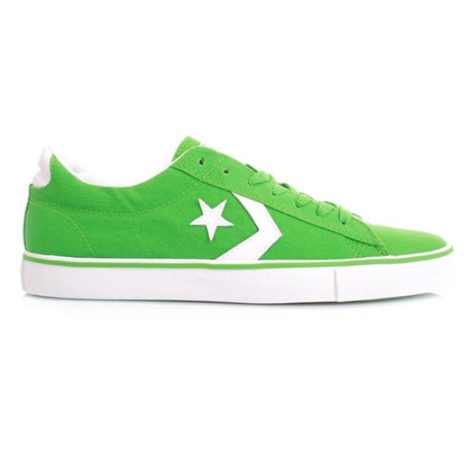 buty CONVERSE - Pro Leather Vulc Classic Green/White (CL GRN/WH) rozmiar: 46.5