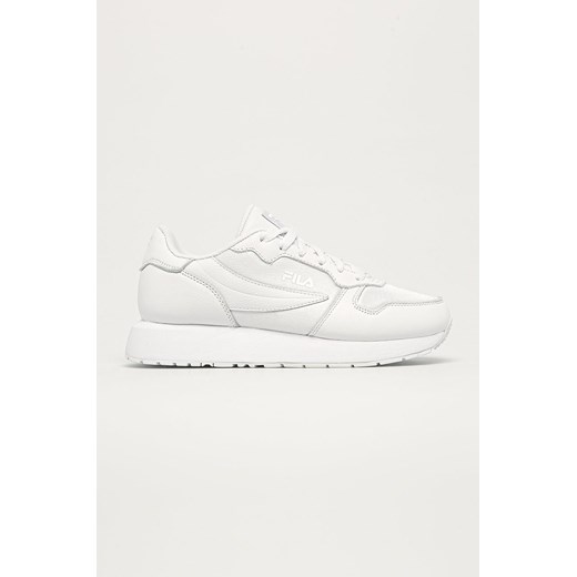 Fila Buty kolor biały na platformie Fila 38 wyprzedaż ANSWEAR.com