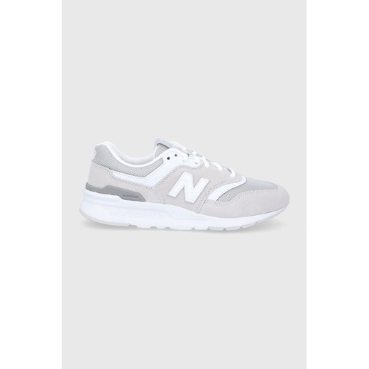 New Balance Buty CW997HCR kolor szary na płaskiej podeszwie New Balance 37 okazja ANSWEAR.com