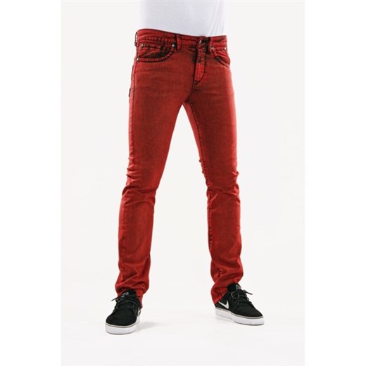 spodnie REELL - Rocket Colored Red (COLOR RED) rozmiar: 33/32