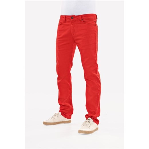 spodnie REELL - Skin Coral Red (CORAL RED) rozmiar: 34/34
