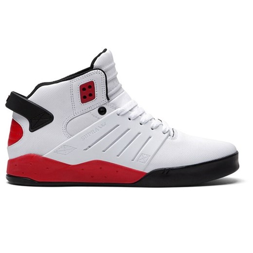 buty SUPRA - Skytop Iii White/Black/Red (WBR)