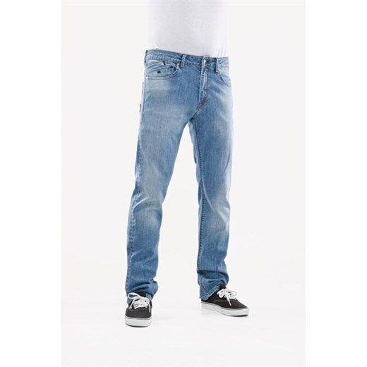 spodnie REELL - Spike Mid Blue Flow (MID BLUE F) rozmiar: 36/34