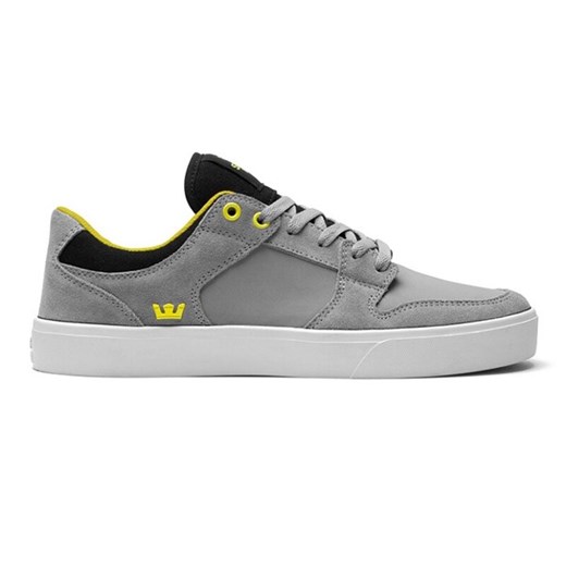 buty SUPRA - Vaider Lc Grey/Charcoal/Lime (GCL)