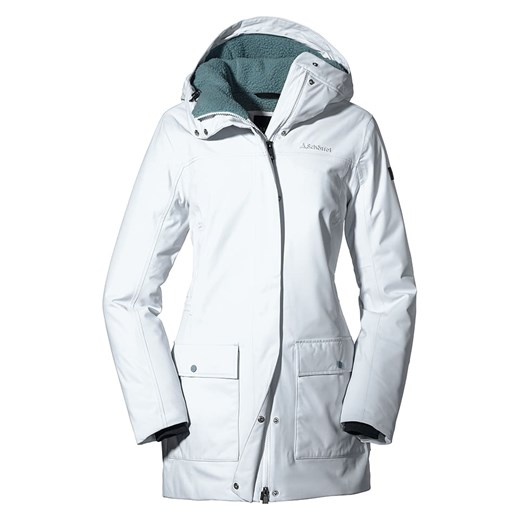 Parka "Rotterdam" w kolorze błękitnym Schöffel 34 promocja Limango Polska