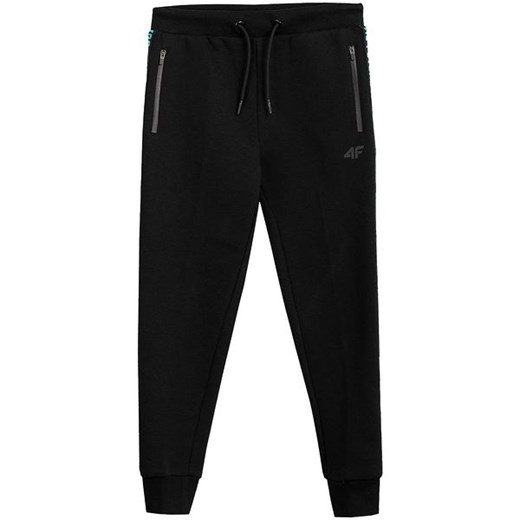 Spodnie dresowe chłopięce HJL21 JSPMD002 4F 140cm okazja SPORT-SHOP.pl