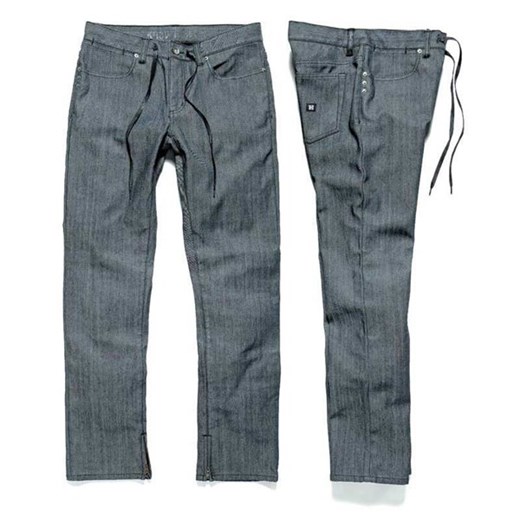 spodnie KREW - K Slim All Weather Blue Wax (BLUE WAX) size: 38
