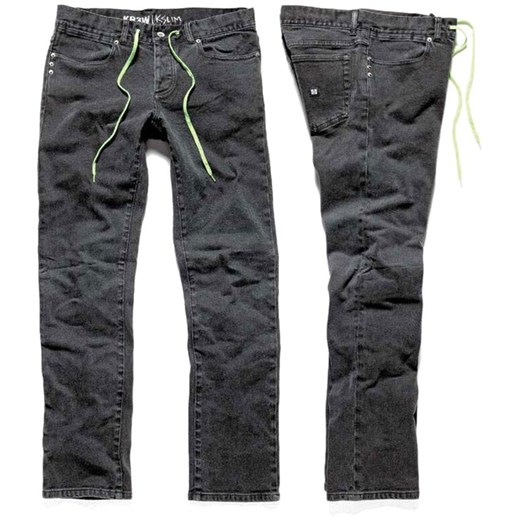 spodnie KREW - K Slim Lk (BLK) rozmiar: 30