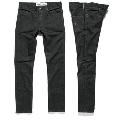 spodnie KREW - K Skinny Basics (BLK) rozmiar: 29