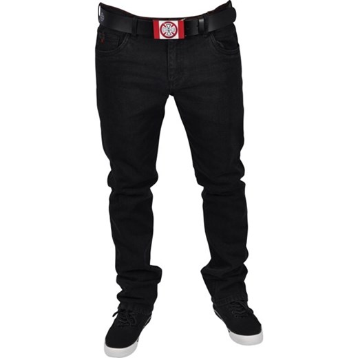 spodnie INDEPENDENT - Labour Black Rinse (BLACK RINSE) rozmiar: 38